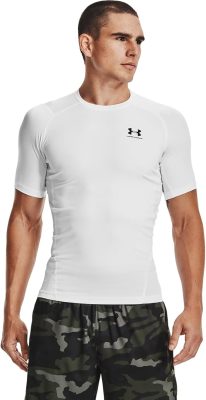 Under Armour Men's HeatGear Compression Short-Sleeve T-Shirt