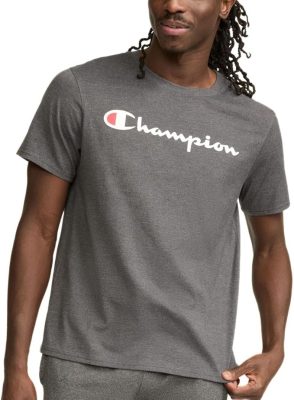 Champion Men's Heritage Short Sleeve Tee, Men’s T-Shirts, Vintage Shirts, Men’s Tee Shirts, Graphics