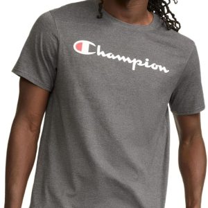 Champion Men's Heritage Short Sleeve Tee, Men’s T-Shirts, Vintage Shirts, Men’s Tee Shirts, Graphics