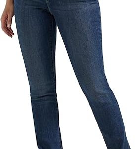 Lee Womens Ultra Lux Comfort with Flex Motion Straight Leg Jean